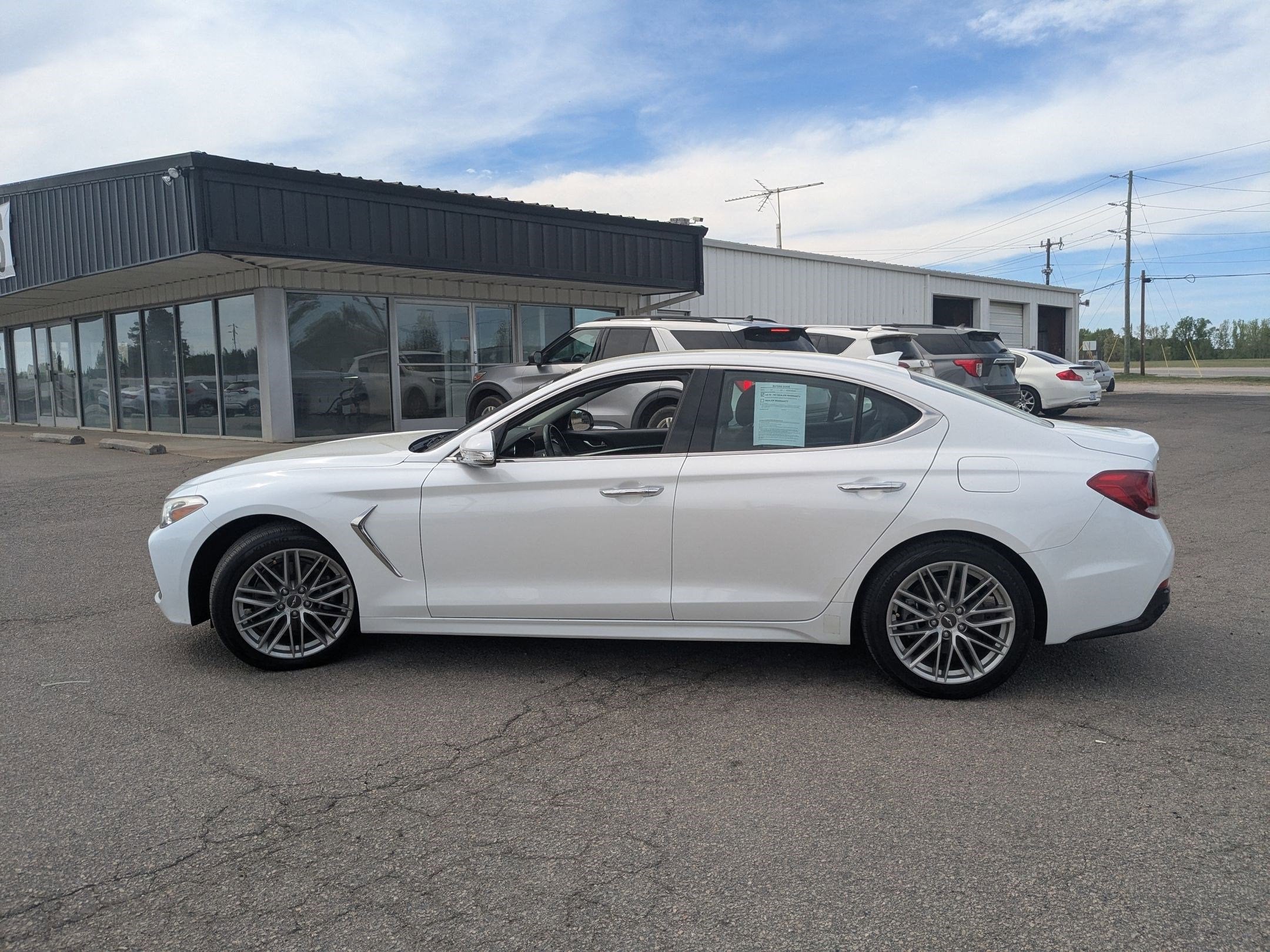 2021 Genesis G70 2.0T RWD