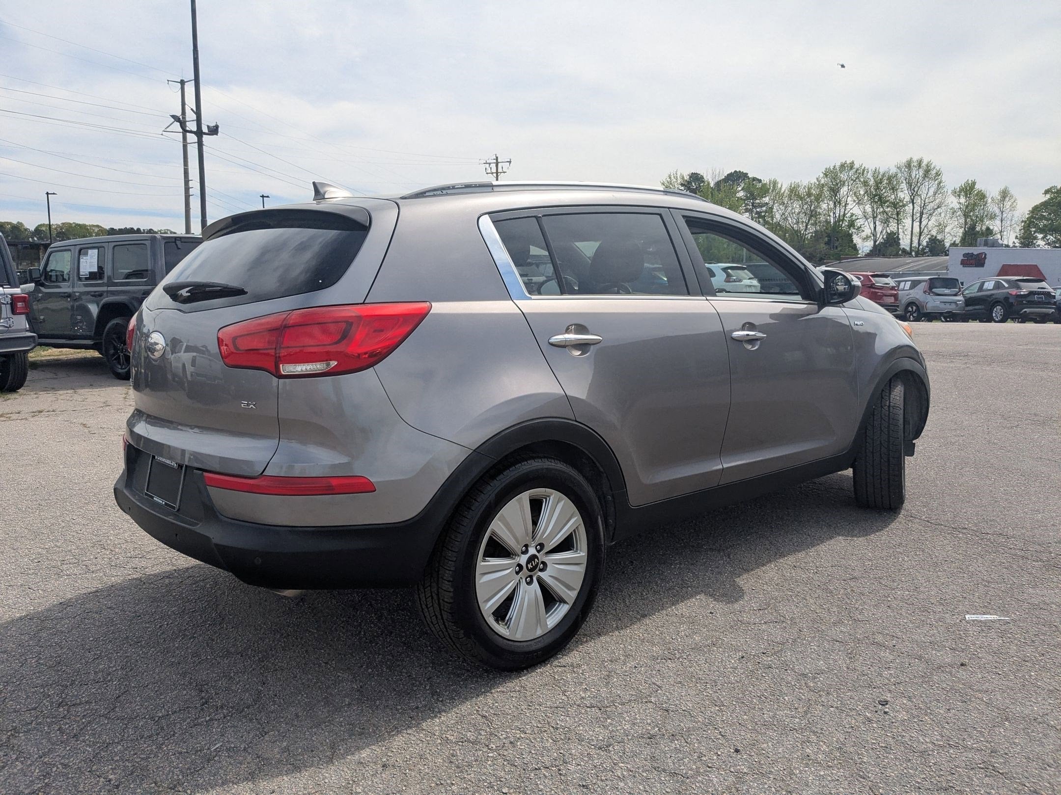 2014 Kia Sportage EX