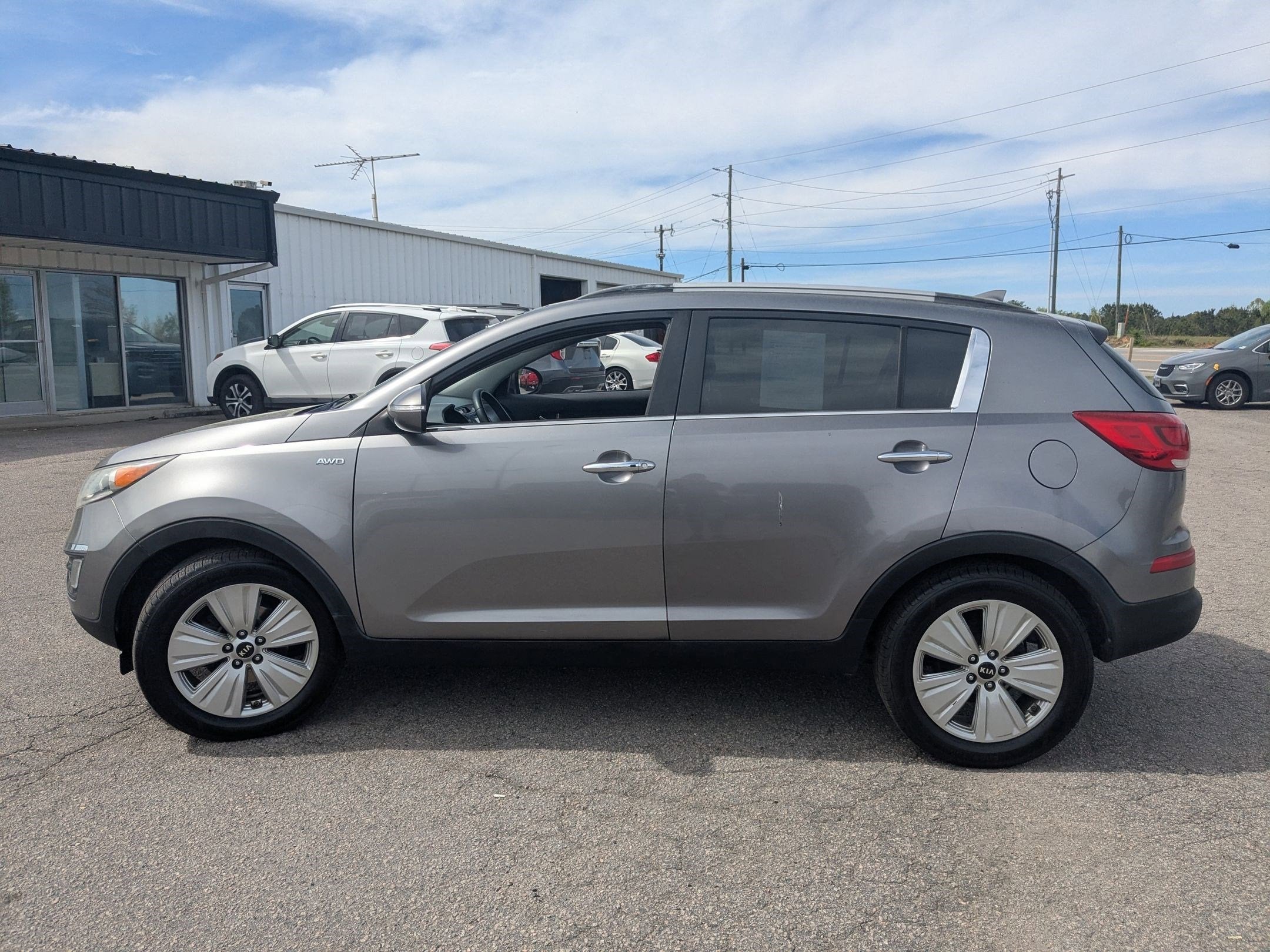 2014 Kia Sportage EX