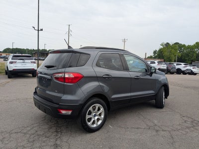 2021 Ford EcoSport SE