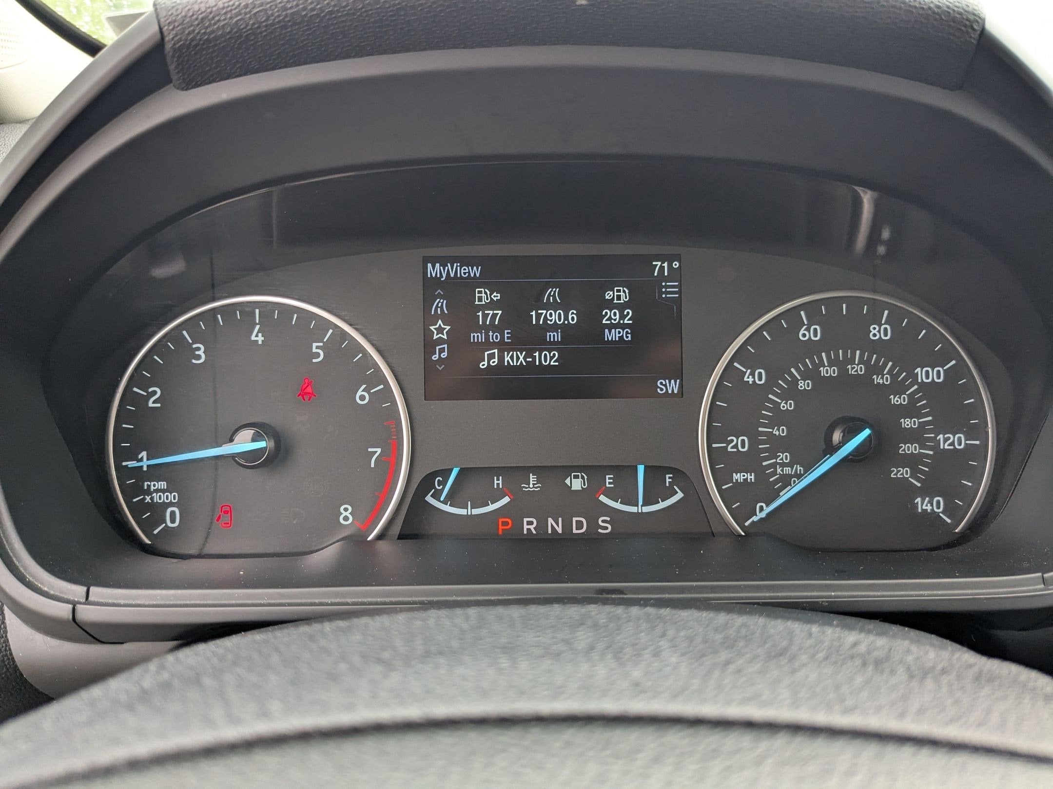 2021 Ford EcoSport SE