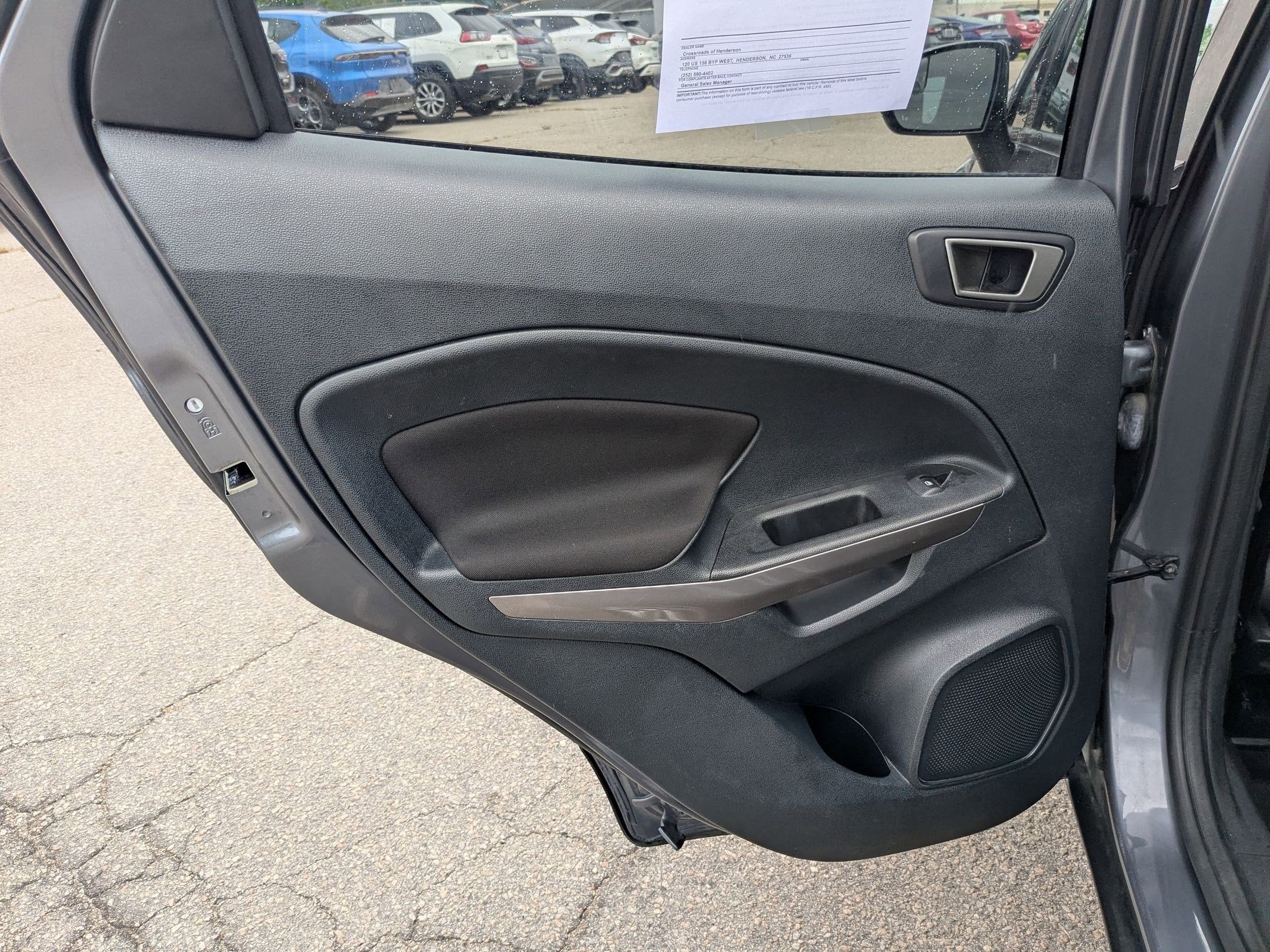 2021 Ford EcoSport SE