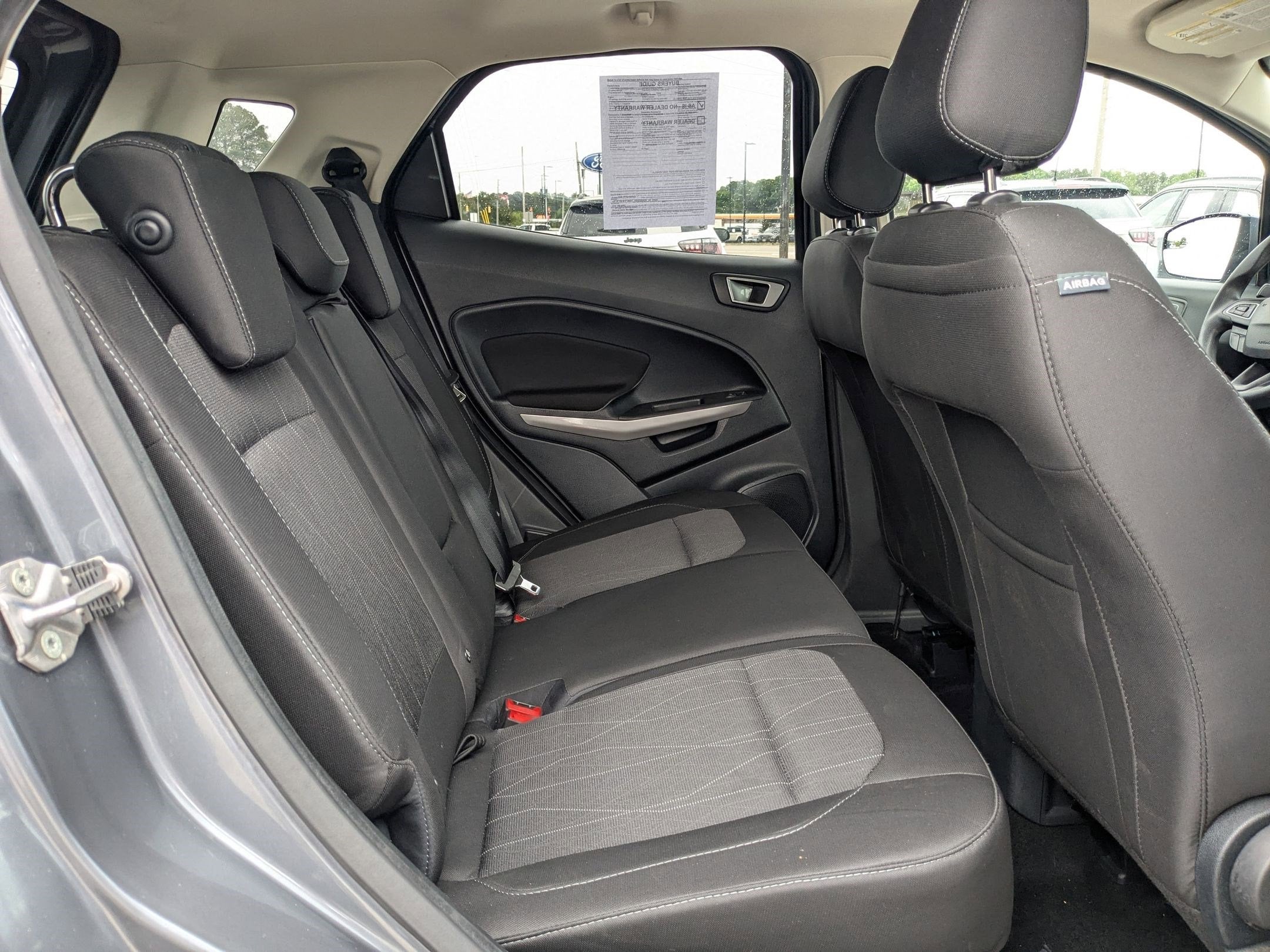 2021 Ford EcoSport SE