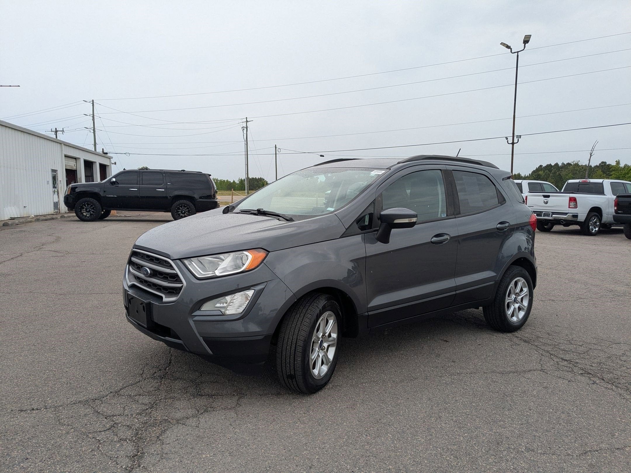 2021 Ford EcoSport SE