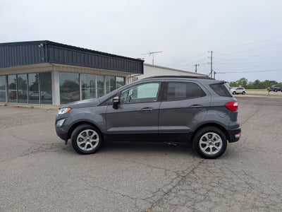 2021 Ford EcoSport SE