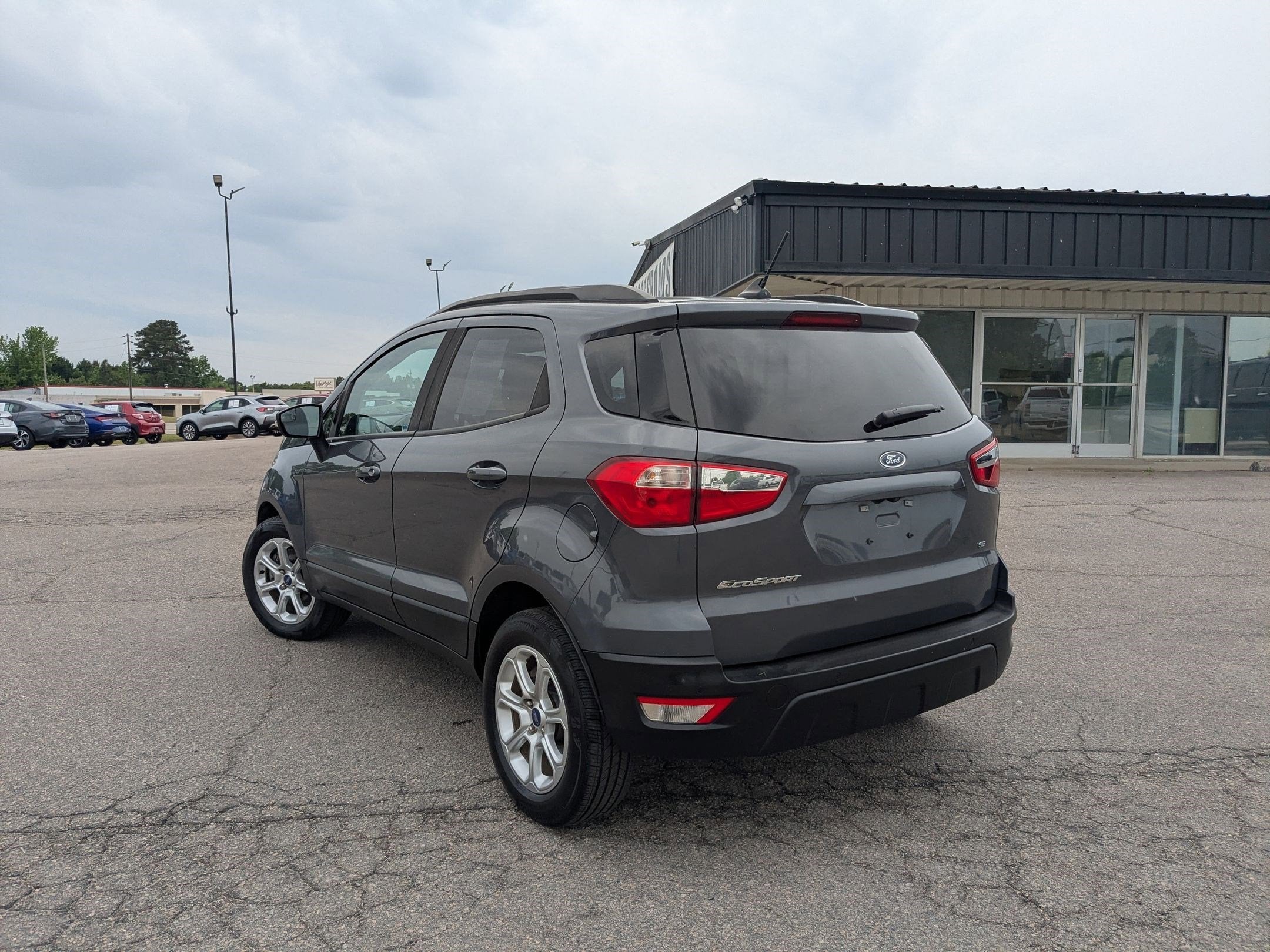 2021 Ford EcoSport SE