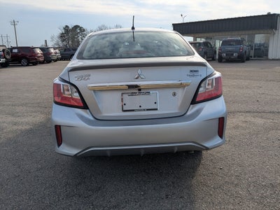 2023 Mitsubishi Mirage G4 Black Edition