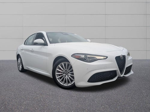 2022 Alfa Romeo Giulia Sprint RWD