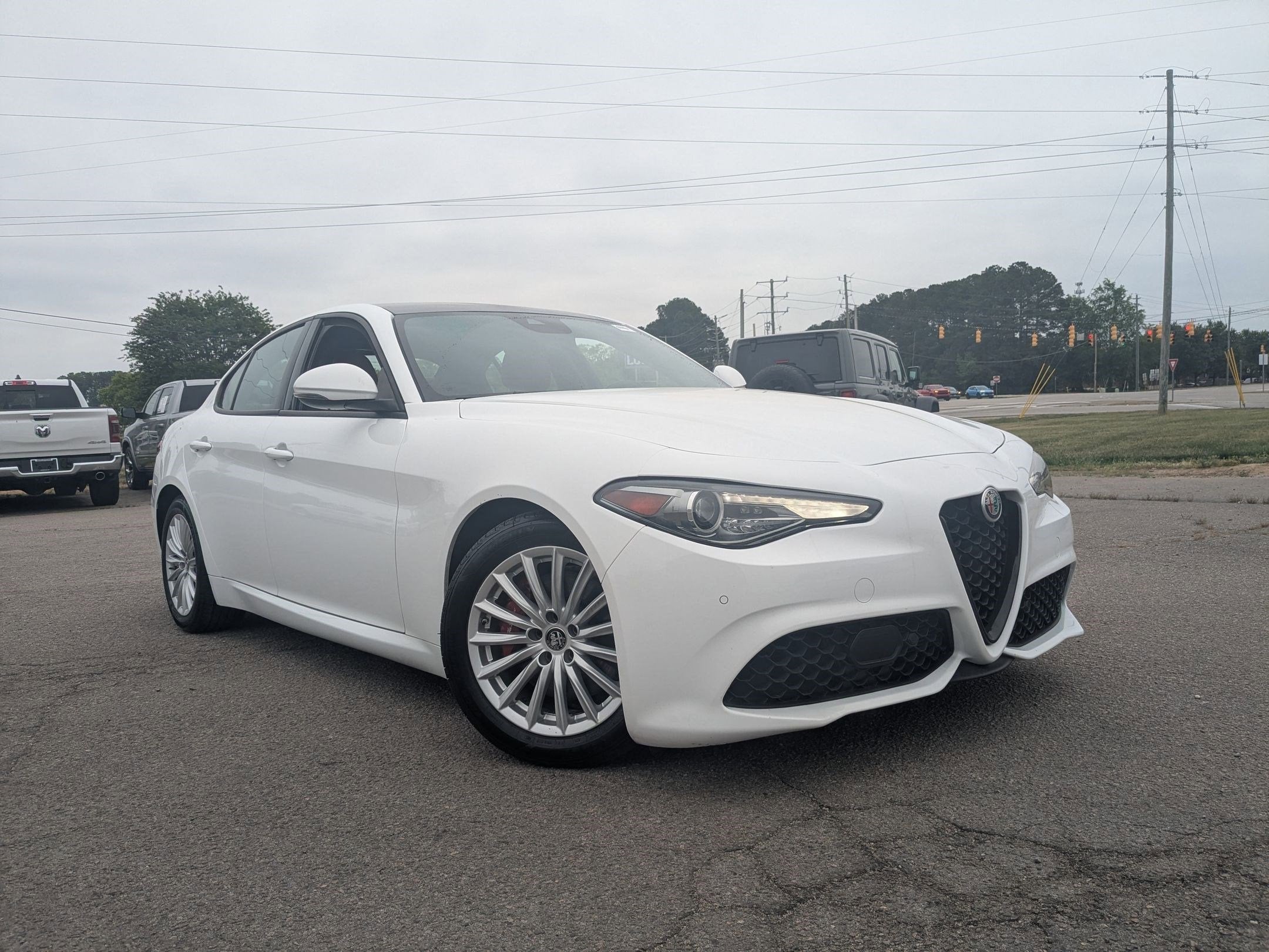 2022 Alfa Romeo Giulia Sprint RWD