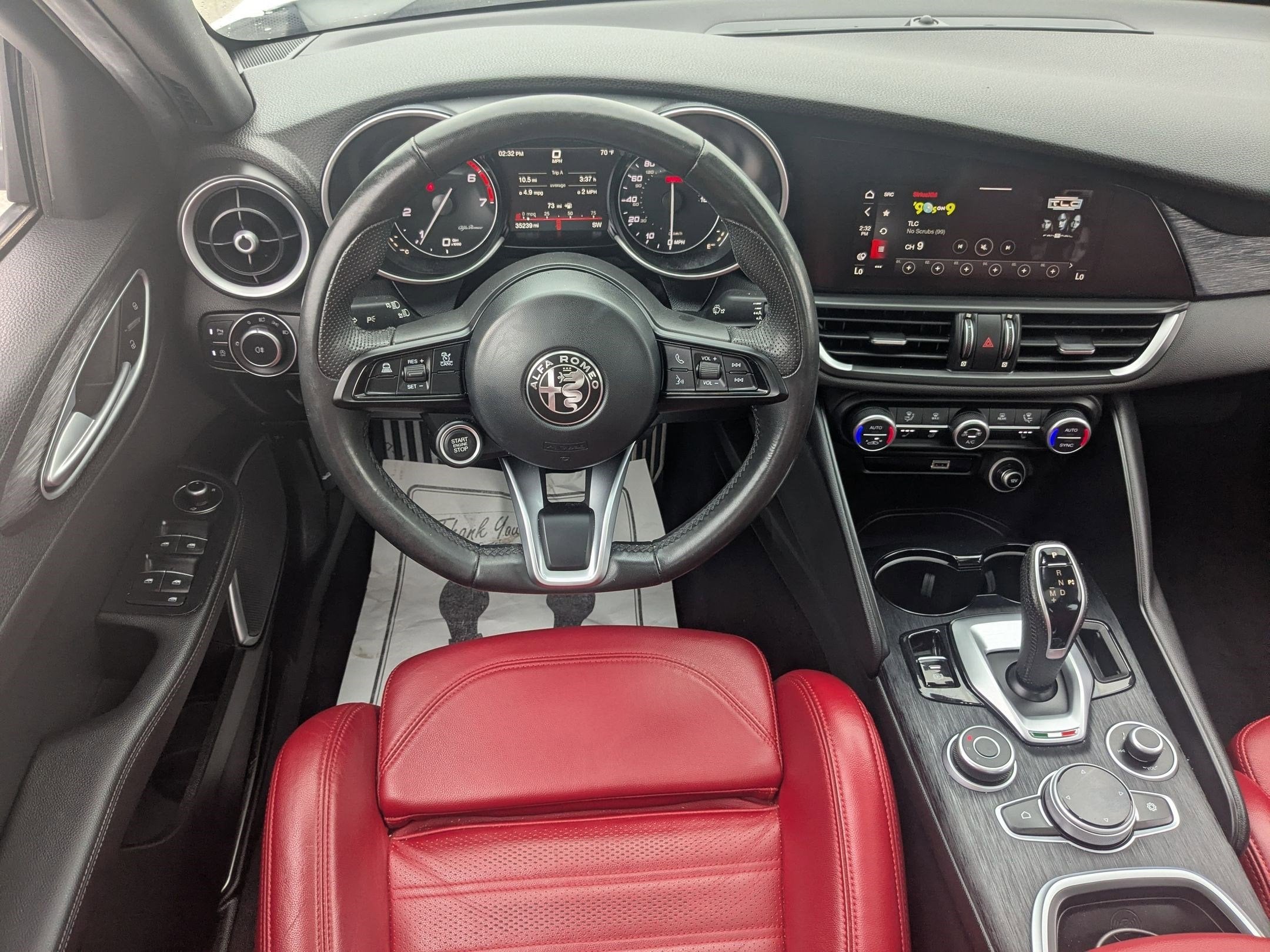 2022 Alfa Romeo Giulia Sprint RWD