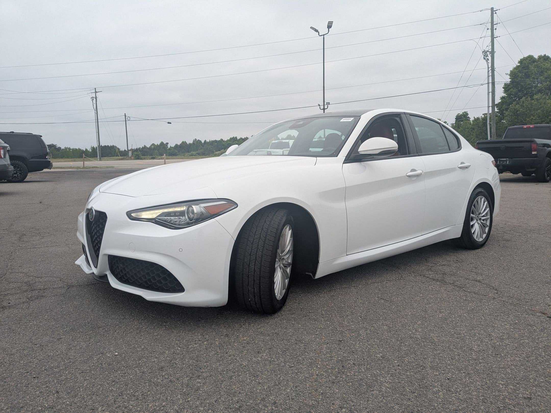 2022 Alfa Romeo Giulia Sprint RWD