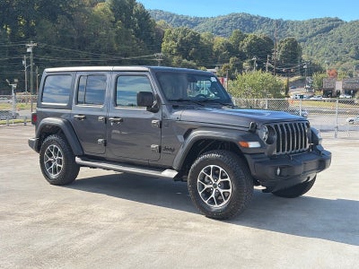 2024 Jeep Wrangler Sport S