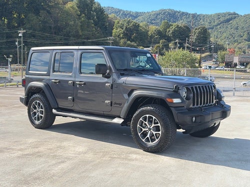 2024 Jeep Wrangler Sport S