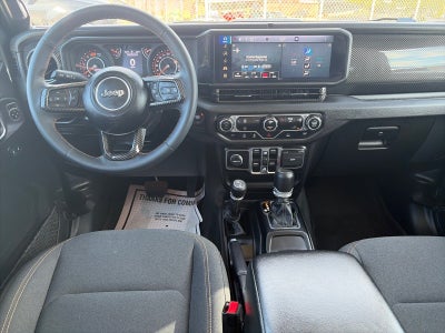 2024 Jeep Wrangler Sport S