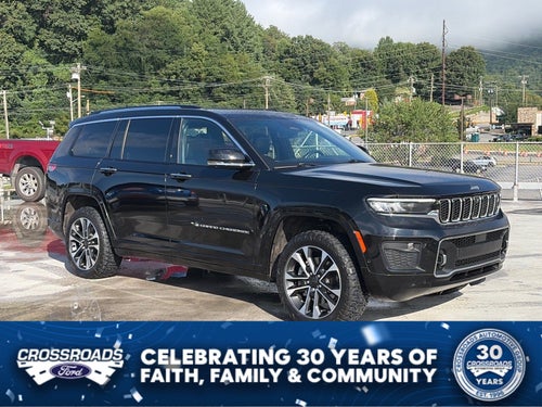 2022 Jeep Grand Cherokee L Overland