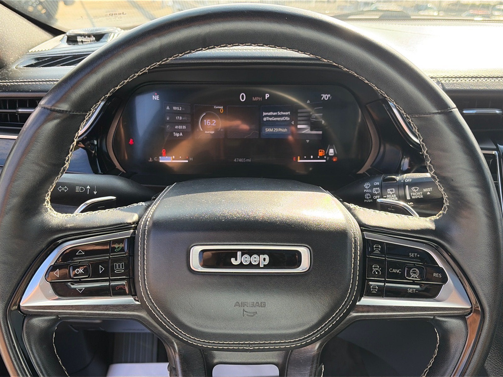 2022 Jeep Grand Cherokee L Overland