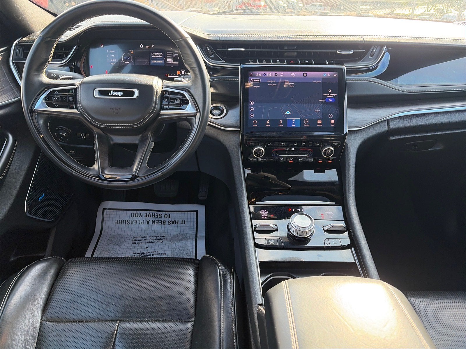 2022 Jeep Grand Cherokee L Overland