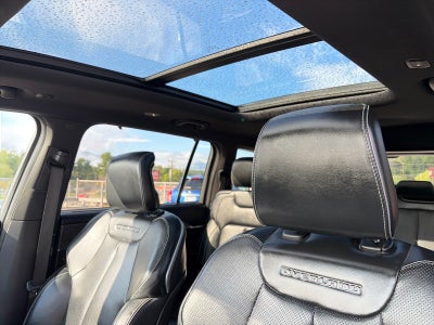 2022 Jeep Grand Cherokee L Overland
