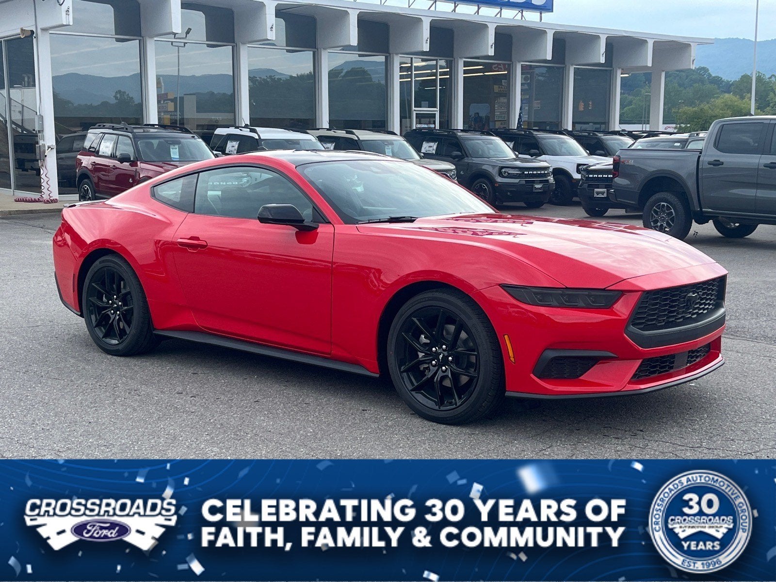 2026 Ford Mustang EcoBoost