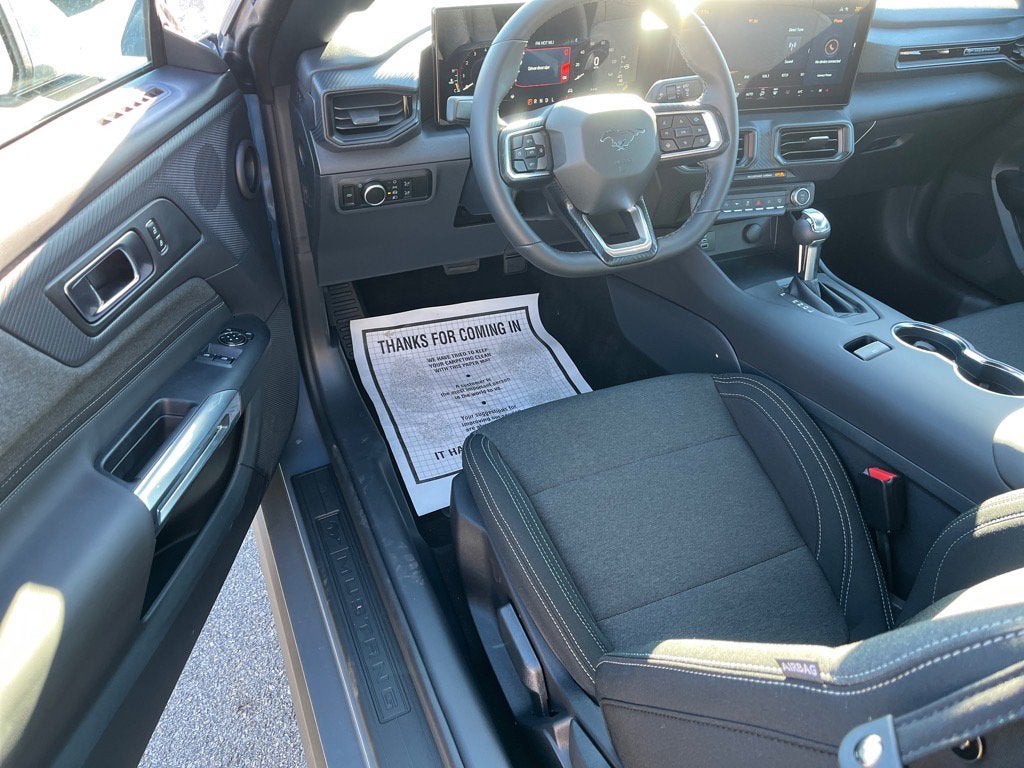 2026 Ford Mustang EcoBoost