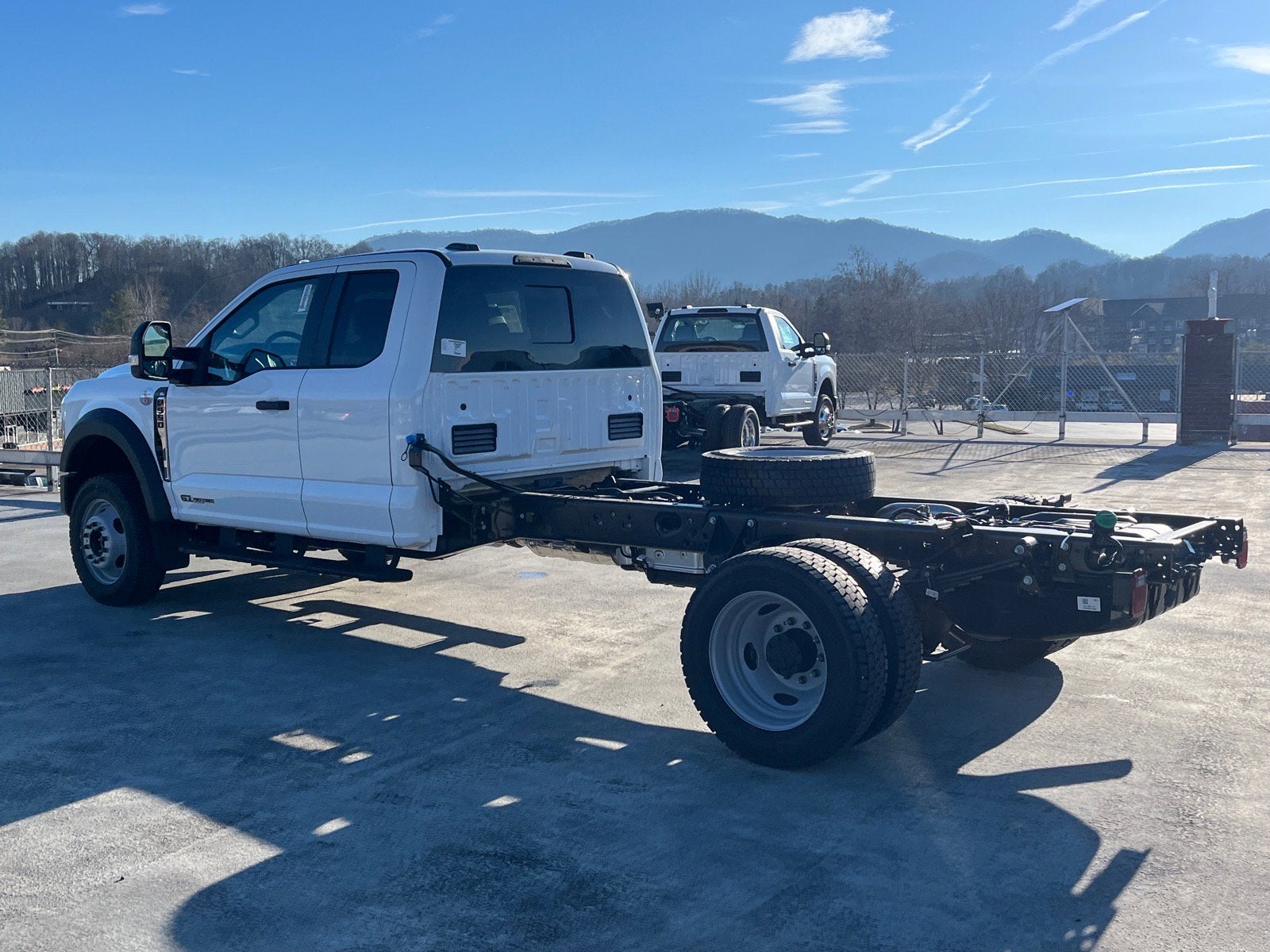 2026 Ford Super Duty F-550 DRW XL