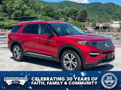 2020 Ford Explorer Platinum
