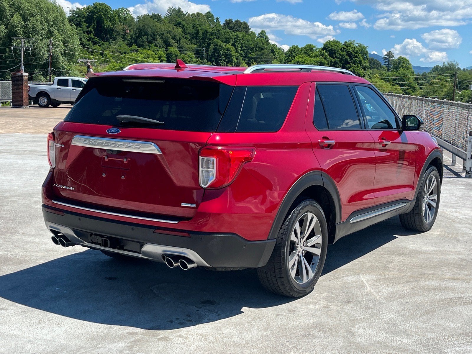 2020 Ford Explorer Platinum