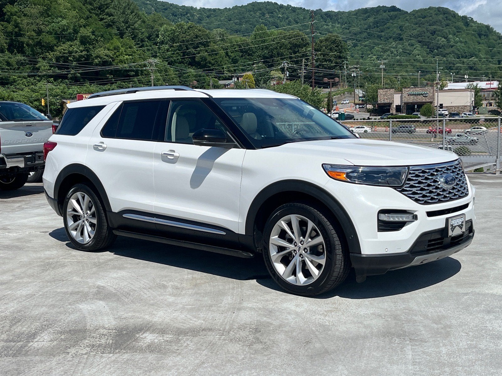 2021 Ford Explorer Platinum