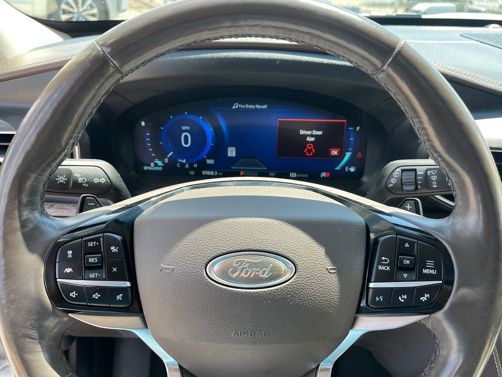 2021 Ford Explorer Platinum