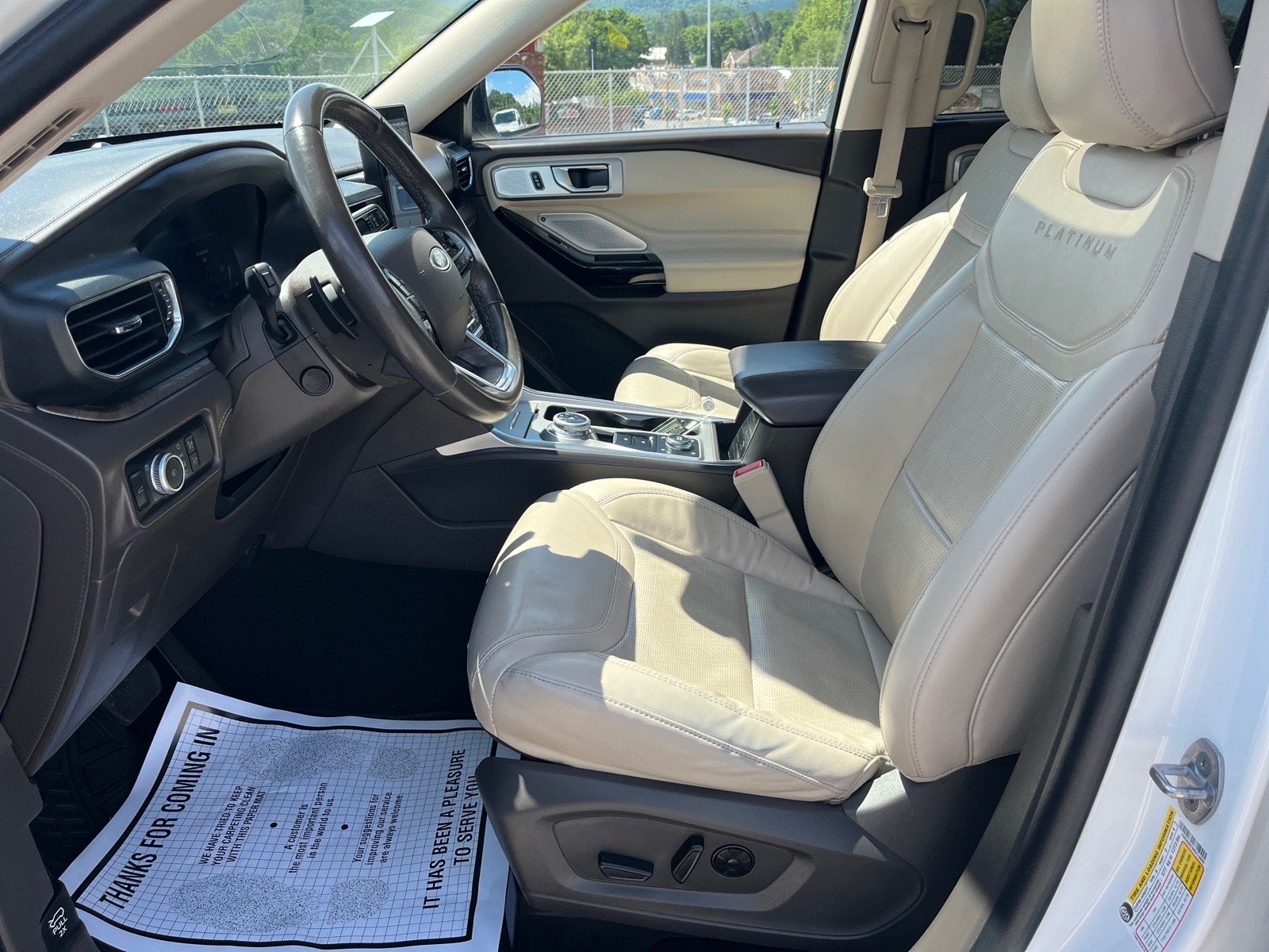 2021 Ford Explorer Platinum
