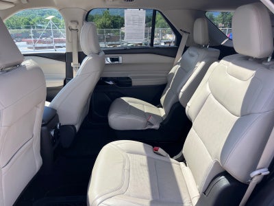 2021 Ford Explorer Platinum