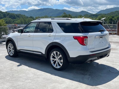 2021 Ford Explorer Platinum