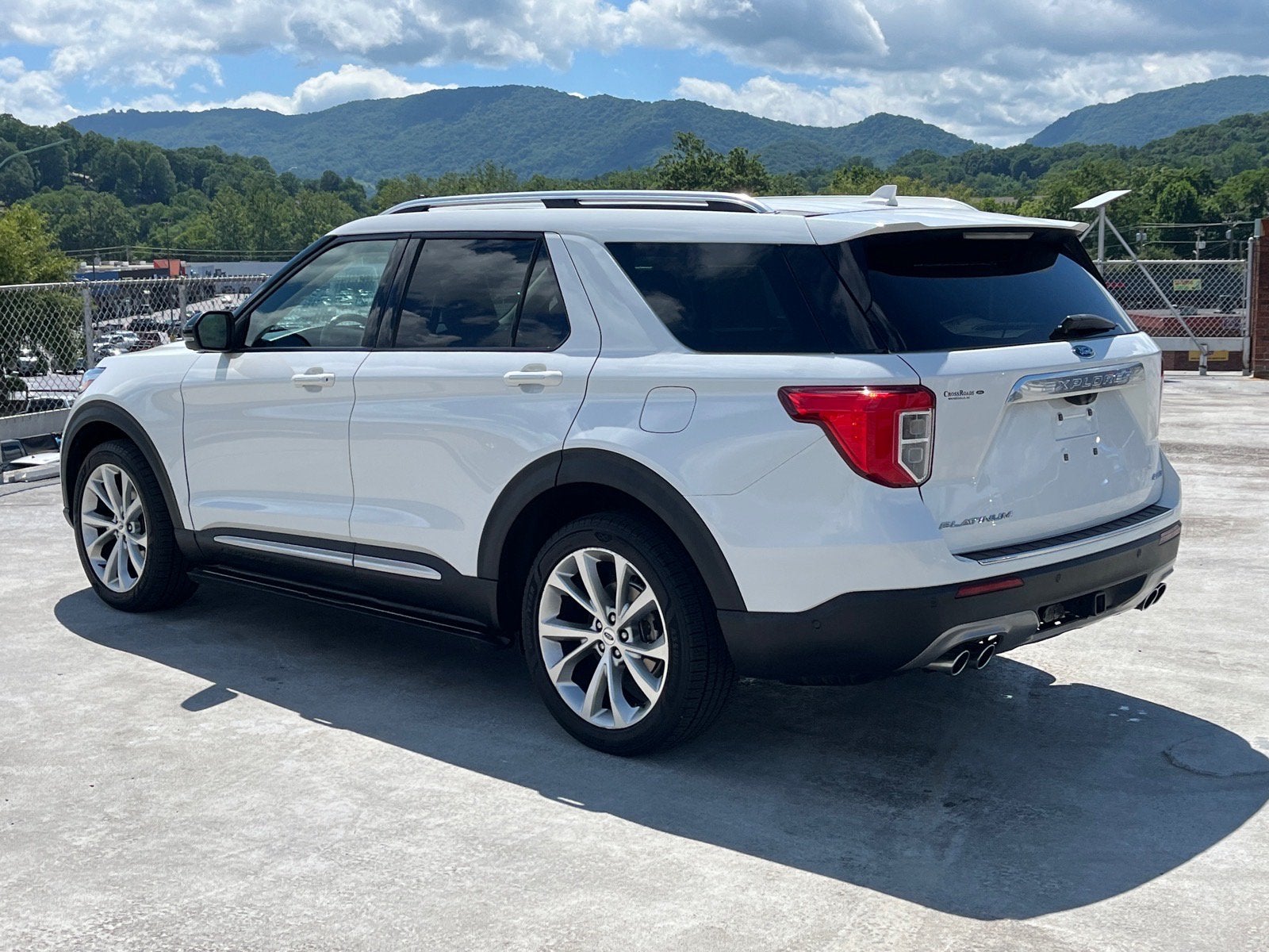 2021 Ford Explorer Platinum