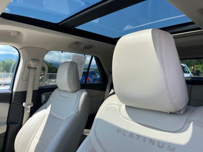 2021 Ford Explorer Platinum