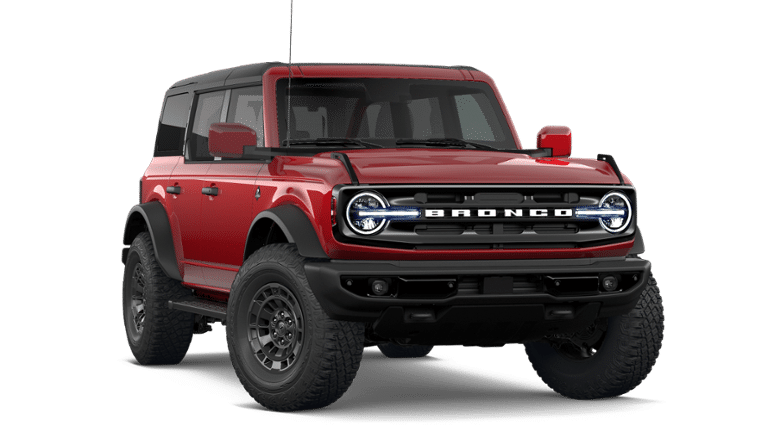 2026 Ford Bronco Outer Banks