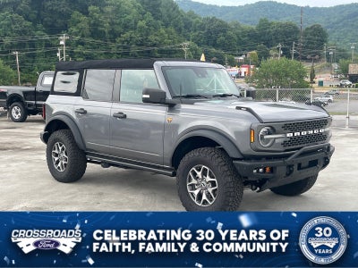2024 Ford Bronco Badlands
