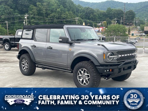 2024 Ford Bronco Badlands