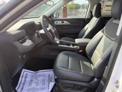2026 Ford Explorer Active w/100A Pkg