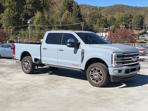 2025 Ford Super Duty F-250 SRW Platinum