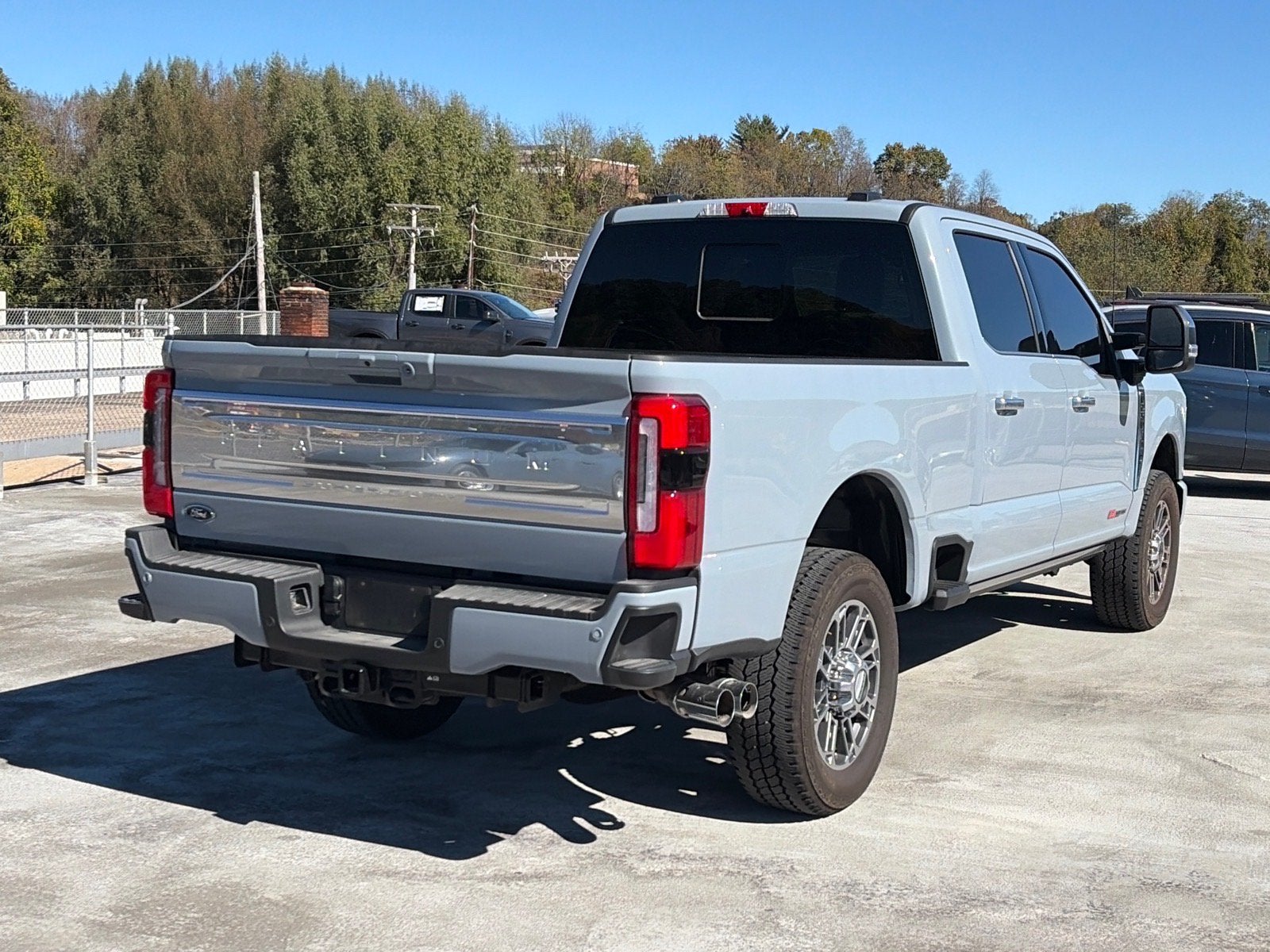 2025 Ford Super Duty F-250 SRW Platinum