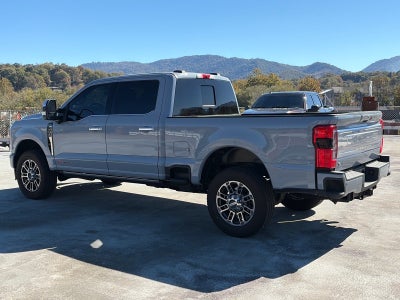 2025 Ford Super Duty F-250 SRW Platinum