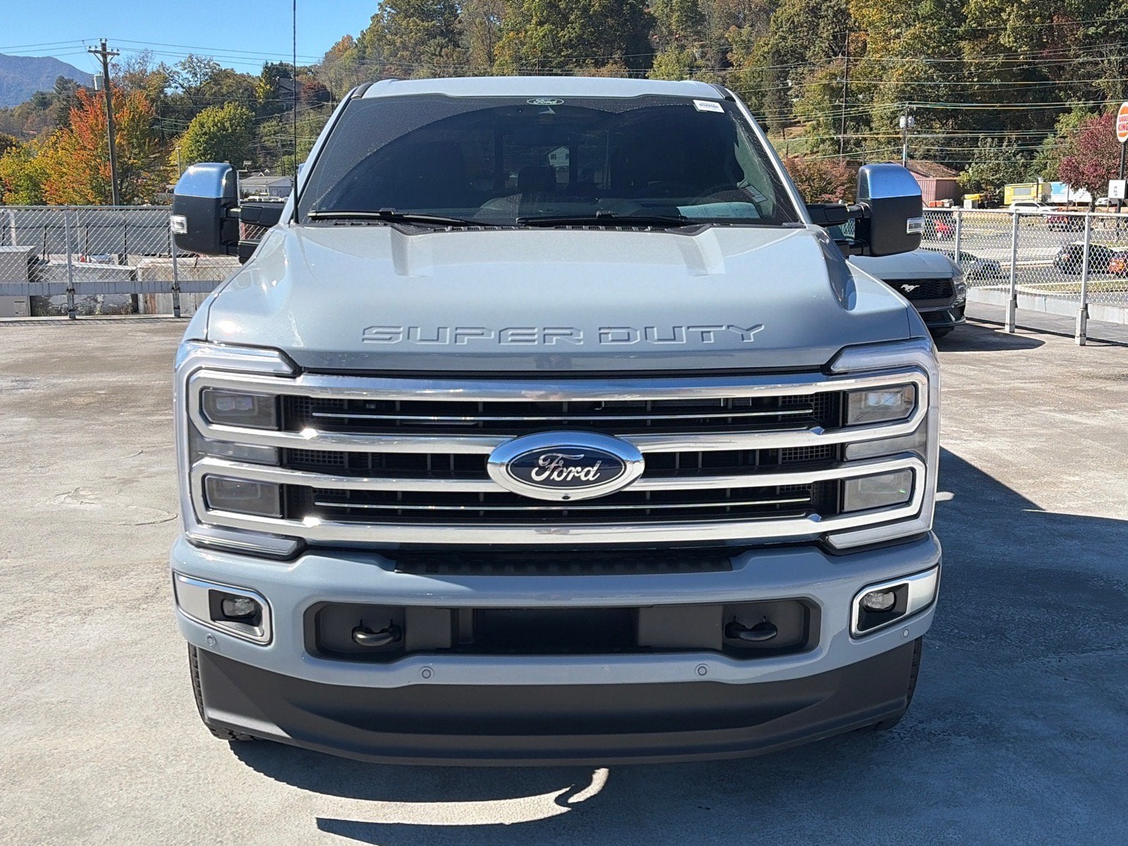 2025 Ford Super Duty F-250 SRW Platinum