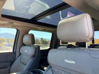 2025 Ford Super Duty F-250 SRW Platinum