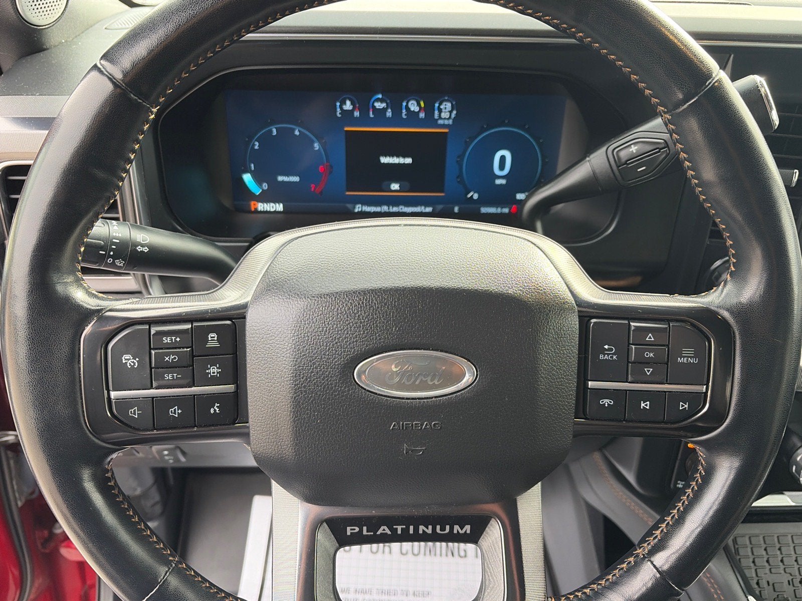 2023 Ford Super Duty F-250 SRW Platinum