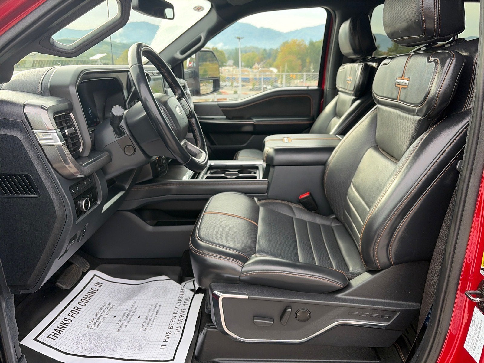 2023 Ford Super Duty F-250 SRW Platinum