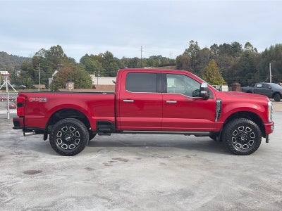 2023 Ford Super Duty F-250 SRW Platinum