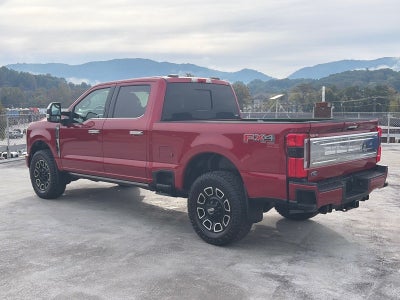 2023 Ford Super Duty F-250 SRW Platinum