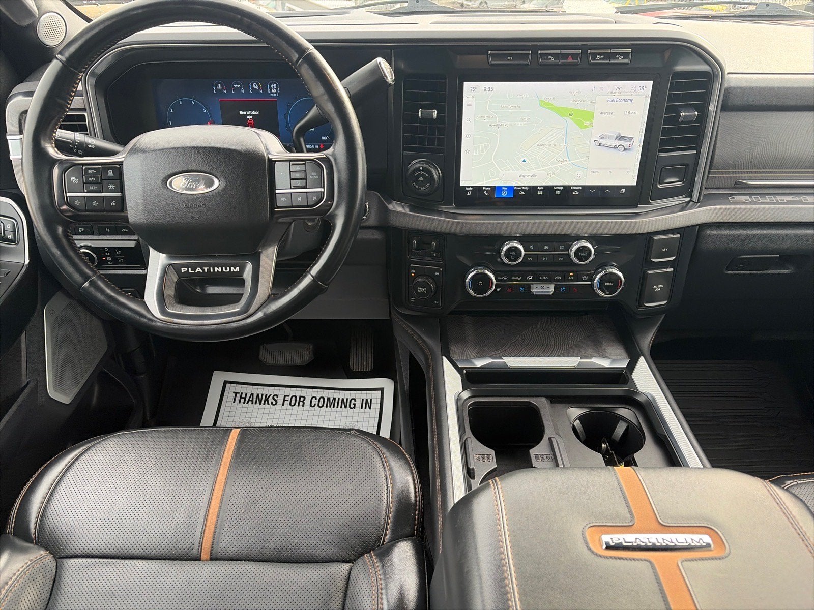 2023 Ford Super Duty F-250 SRW Platinum
