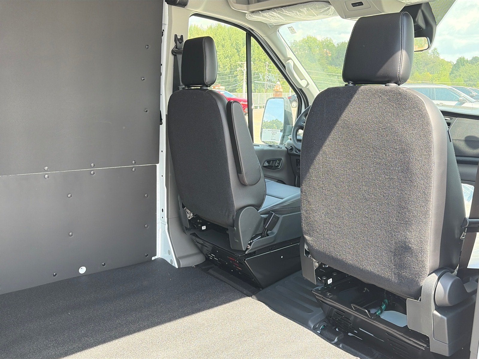 2027 Ford Transit Cargo Van T-250 148" Med Rf 9150 GVWR AWD