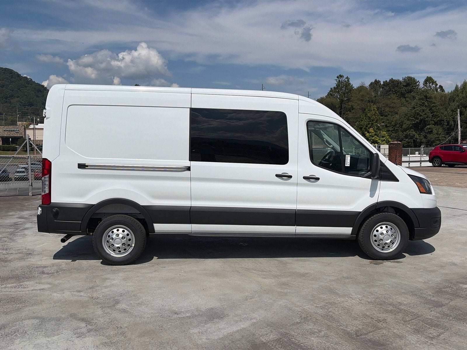 2027 Ford Transit Cargo Van T-250 148" Med Rf 9150 GVWR AWD